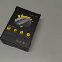 E-YOOSO Wireless Mouse for Laptop, 2.4GHz Computer Mouse 5 Adjustable DPI Office Cordless Mice with USBA Receiver, 6 Buttons, 4000 DPI, Medium to Large Sized Hands Compatible with PC, Laptop, Desktop (Black)