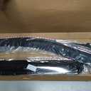 in-Channel Window Visors Rain Guards for 2019-2026 Chevy Silverado/GMC Sierra 1500 Crew Cab, Window Vent Wind Shades Deflectors