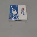 6-Piece 8-32NC Combination Drill Tap Countersink Bit Set SAE, Made of High-Speed Steel with Anti-Rust Blackened Coating, Ideal for Soft Metal, Wood & Plastic, 8-32NC Thread Size, 1/4 Hex Shank