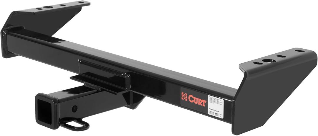 CURT 14082 Class 4 Trailer Hitch, 2-Inch Receiver, Compatible with Select Ford, Chevrolet, GMC C/K Trucks