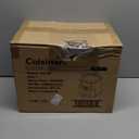 Cuisinart Air Fryer, 2.6-Quart Compact Basket Fryer with 3 Cooking Functions to Air Fry, Roast, and Bake, 3 Airfryer Presets, Dishwasher-Safe Parts, AIR-80, Stainless Steel & Black