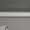 BlindsAvenue Cellular Honeycomb Cordless Polyester Shade, 9/16" Single Cell, Light Filtering, White, Size: 34.5" W x 72" H