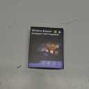 2026 Upgrade Mini Wireless CarPlay Adapter for CarPlay & Android Auto, Plug & Play, Fast, Auto Connect, No Latency 2in1 Car Play Wireless Adapter for iPhone iOS 10+ Android 11+ Information Display (Orange)