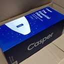 Casper Sleep Essential Pillow, Standard Size Medium Soft Feel, Down-Alternative Fill, Supports Side, Back & Stomach Sleepers