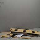 2-in-1 Foldable Dog Stairs for 18" High Beds,Couches & SUVs  Heavy Duty Wooden Pet Steps with Non-Slip Surface,Portable Puppy Stairs for Small Medium Dogs,Supports 78lbs,Assembly Required