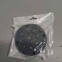 Slow Feeder Insert for Dogs & Cats, 3 Sizes Food-Grade Silicone Anti-Choking Puzzle Feeder, Non-Slip Suction Cup Design, Fits Most Bowls, Bloat Stop Pet Feeding Solution (Small 4 inchs, Grey)