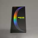 TORRAS Upgraded 360 Spin Magnetic Stand for iPhone 16 Pro Case, Fit for MagSafe, Built-in Kickstand & Ring Holder, Mil-Grade Protective Soft Edge Translucent Case for iPhone 16 Pro, Black 6.3''