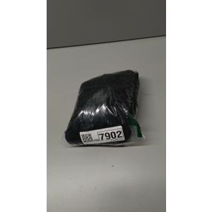 Manllenshie Womens Plus Size Dress Roll up Long Sleeve Casual Deep V Neck Twist Knot Front Flowy Dresses with 2 Pockets 2XL Black