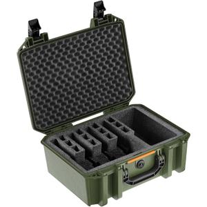 Pelican Vault Multi-Pistol Custom Cut Foam Case (From the Custom Case Center)
