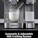 KIDISLE 20 Bar Espresso Machine with Auto Milk Frother & Touchscreen, 1350W | Dual Boiler 1350W Brew +1000W Froth, Pre-Infusion Rich Crema, 44oz Water + 24oz Milk, 3-in-1 Espresso, Cappuccino, Latte