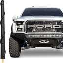 BASIKER Short Antenna for Ford F150 F-150 2009-2024 2025, Ford F150 Accessories, 7 Inch Truck Car F250 F350 Antenna Replacement for AM FM Reception