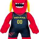Bleacher Creatures Indiana Fever Freddy 10" WNBA Mascot Plush Figure - A Mascot for Play or Display