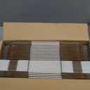 WIFTREY 30 Pack 5x5x5 White Small Shipping Boxes, 5 x 5 x 5 Corrugated Cardboard Box for Packaging Small Business, Shipping, Moving, Mailing