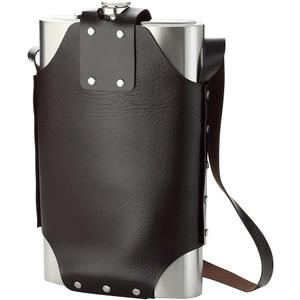 64 oz Classic Style Stainless Steel Liquor Whiskey Hip Flask Silver