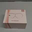 Eye Massager, Valentines Day Gifts for Women Eye Massager with Heat & Bluetooth Music Birthday Gifts Headache Dry Eye Relief and Improve Sleep Gift for Women/Men/Graduation,White