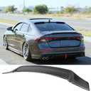 MUTUSAISI Rear Spoiler Wing for Honda Accord 2023-2026 11th Gen Accessories | LX, EX, Hybrid Sport, Prime, 11th Gen Sedan, Trunk Lip Spoiler, R Sporty Style, Durable ABS, Tape Install, Carbon Fiber Look