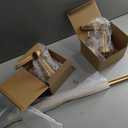 Moen YB0324BG Flara 24-Inch Single -Towel Bar, Brushed Gold