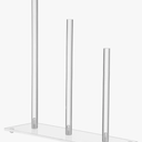 Multifuntional Hairbands Holder Hair Accessories Organizers Scrunchie Holder Stand Jewelry Display Rack for Hair Ornament