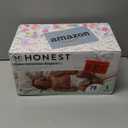 The Honest Company Comfort Dry Disposable Daytime Diapers for Sensitive Skin, Hypoallergenic, Rose Blossom + Tutu Cute, Club Box Size 1 (814 lbs), 78 Count