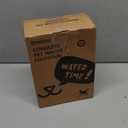 Cat Water Fountain Cordless, Stainless Steel Pet Water Fountain Wireless – 3.2L/108oz Battery Operated Automatic Water Dispenser for Cats Indoor, with Motion Sensor & Quiet Pump (4 Filter & Sponge)