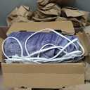 Heated Blanket Full Size, Super Soft Cozy Upgraded Flannel Electric Blanket with 6 Heating Levels & 1-10 Hours Auto Off, Heating Blanket for Whole Body, Overheat Protection, 72" x 84", Lavender