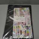 2 x 2026 Desk Calendar, Monthly Desk Pad Calendar, Jan 2026 - Jun 2027, Large Size 17"x12" Table Planner with Protect Paper, Stickers, Office Supplies and Desk Accessories for Women