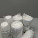 Upgraded Water Filter Replacement for Zero Pitcher and Dispenser ZR-001 ZR-004 ZP-006 ZR-017, Multi-Stage Filter System, Effectively Reducing Lead, Chromium, PFOA, and PFOS, Pack of 6, By DESENRUIS