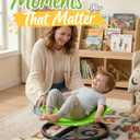 Turtle Spinning Chair for Autistic Kids Sensory Spinning Toy, Spin Chair for Kids Autism, Sensory Swivel Seat for Balance, Coordination, Focus & ADHD Support, Autism Sensory Products (Green)