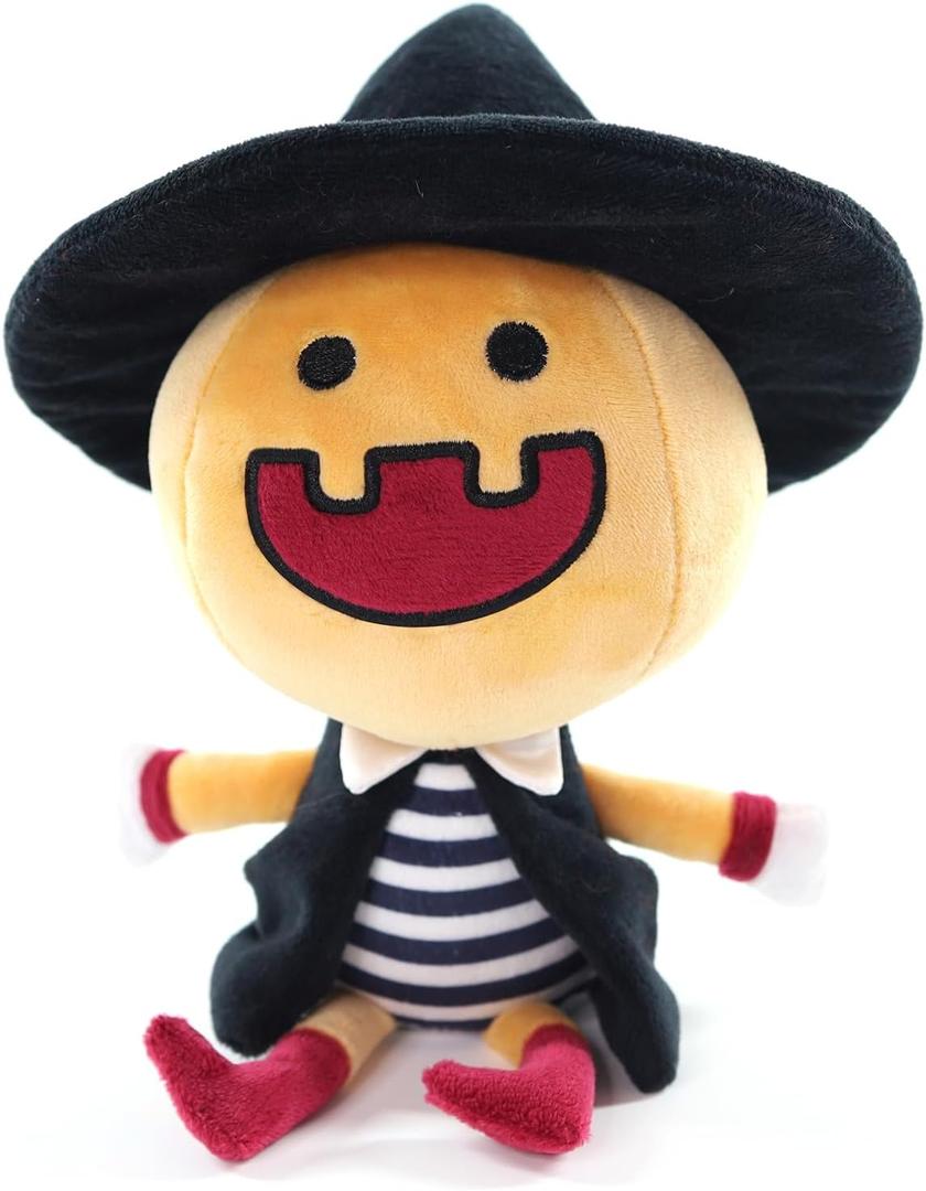 3 x Sew Butiful Pumpkin Boy Doll Cute Plushie Stuffed Yellow Plush Toy Gift for Kids, Girls, Children Birthday Christmas