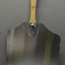 Pizza Peel 16 inch,16" Wx 18" L, Aluminum pizza peel with Foldable Wood Handle and Storage Bag, Non-perforated