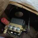 Biswing Pressure Washer Pump, 1" Shaft Horizontal Triplex Plunger, 4400 PSI Max, 4 GPM, Direct Drive Pump with Adjustment Unloader, Replacement Pumps for Cold Water Gas Power Pressure Washer