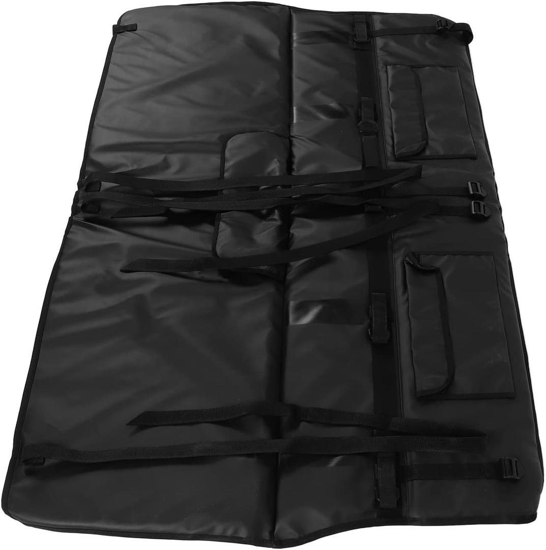 54in Outdoors Tailgate Pad with Tool Pockets Truck Mat Cover for Mountain Bike Load Up to 5