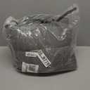 IFNOW Queen Size(60"x6"x10") Bed Wedge Pillow for Headboard, Mattress Gap Filler(08"), Bed Wedge for Gap Between Your Headboard and Mattress Dark Grey