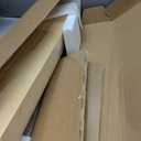 Forbena Natural Wood Nursery Bookshelves for Wall, 24 Inches Long Floating Book Shelves, Wall Mounted Bookcase for Baby Teen Girl Boy Kids Room Bedroom, Playroom Organizer, Bathroom Decor (4-Pack) (23.6 Inch)