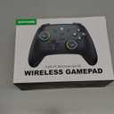 echtpower wireless gamepad for pc/ns/android/ios Joystick, 2.4G & Wired 1000Hz Polling Rate, 800mAh Battery, Adjustable Turbo/Vibration - for PC/Switch/iOS/Android