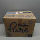 Pampers Pure Baby Diapers, Size 3 (16-28 lbs), 168, Up to 100% Leakproof, Premium Hypoallergenic Soft Diapers