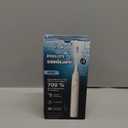 Philips Sonicare 4100 Series Electric Toothbrush  Sonic Toothbrush with Advanced Sonic Technology, Pressure Sensor, Two Intensity Settings, Smartimer & Quadpacer, White, Model HX3681/23