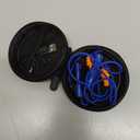 Bluetooth Earplug Headphones, Neckband Wireless Earbuds with Replacement Ear Tips, OSHA Compliant Noise Cancelling Ear Plug Headphones for Work Safety Ear Protection, 20 Hour Battery