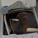 DREAM PAIRS Women's Mid-Calf Waterproof Winter Snow Boots MONTE_02 (9, Black/Grey)