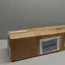 Ice Auger Bit, 8'' Ice Augers for Ice Fishing, Ice Fishing Auger with Universal Adapter & Top Plate (Yellow)