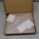 Aquarium Divider Clear 10/15/20 Gallon Fish Tank Divider with Suction Cups (10 Gallon)