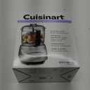 Cuisinart Mini-Prep Plus Food Processor, 24-Ounce Mini Food Processor to Chop Herbs, Vegetables, and Hard Cheese, 24-Ounce Work Bowl, Reversible Stainless Steel Blade, DLC-2ABC, Brushed Chrome