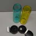 Contigo Jackson 2.0 Leak-Proof Water Bottle, 24 Oz., 2-Pack (Jade Vine & Pineapple)