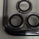 Magnetic for iPhone 17 Pro Max Case with Privacy Screen Protector & Full Camera Cover,[Non-Yellowing] Shockproof Clear Phone Case Compatible with MagSafe Women Girls for iPhone 17 ProMax,Black