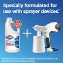 Turbo Disinfectant Cleaner for Sprayer Devices, Bleach-Free, Kills Cold and Flu Viruses and COVID-19 Virus, 64 Fluid Ounces