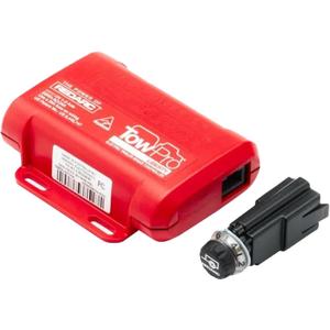 REDARC Tow-Pro Liberty Electric Trailer Brake Controller, Universal Fit for 1 to 2 Axle Cars, Trucks, SUVs, Proportional Braking, 12V Compatible to Tow RV, Camper, Trailer, Boat