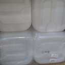 Kigley 2 Pieces 5 Gallon Carboy with Spigot, 10 Gallons Total, Plastic Water Tanks Container Vented HDPE Water Jug Dispenser Translucent Bucket