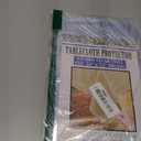 Better Homes Vinyl Tablecloth Protector Wipes Clean Protect Linens Oblong 54"x72"