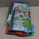 habgp 16 Pack Christmas Gift Bags, Reusable Gift Non-Woven Christmas Large Size Reusable Tote Bags with Handle, Gift Bags for Xmas Gifts Wrapping, Presents, Shopping, Party, Shopping