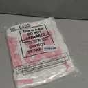 Cinnvoice Pink Bow Pillow Covers Set of 2 Coquette Room Decor 12 x 20 Inches Embroidery Throw Pillow Covers Soft Plush Faux Fur Aesthetic Decor for Galentine Valentines Girly Preppy Bedroom Sofa Couch